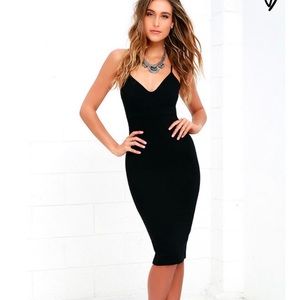 Lulus bodycon midi dress 🖤